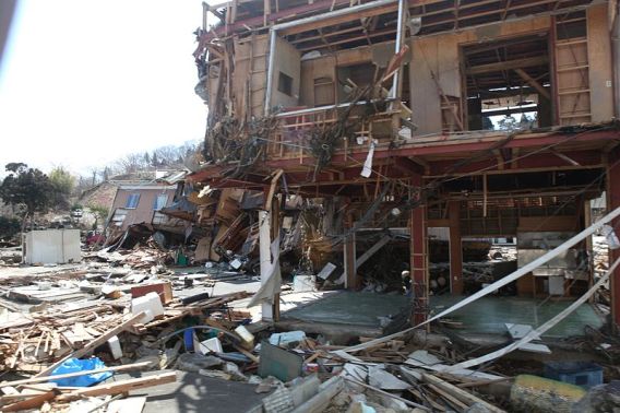Adobe Japan Earthquake