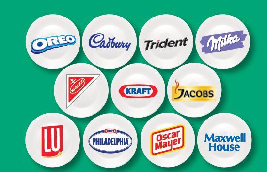 kraft foods brands