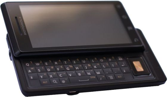 Motorola Mobility Milestone Smartphone