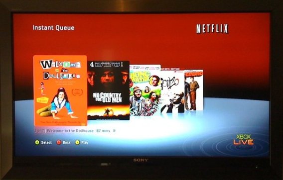 Netflix on Xbox