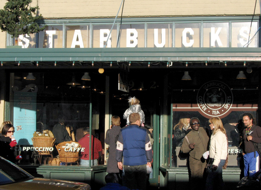 SBUX_Coffee Shop Starbucks Coffee Shop