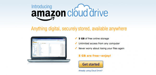 Amazon Cloud Drive
