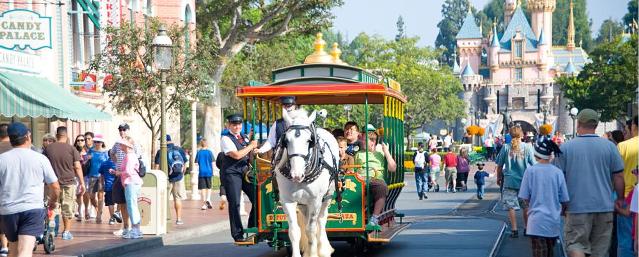 Disney Park Attendance