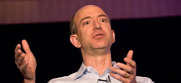 Jeff Bezos, Amazon CEO