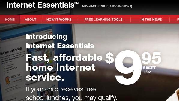 Comcast's Internet Essentials Offering