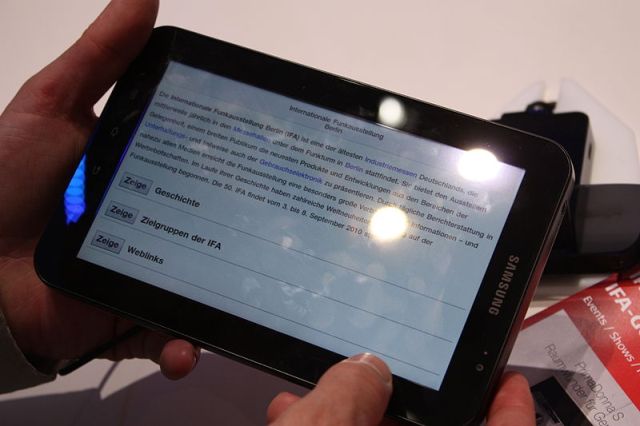 Samsung Tablet