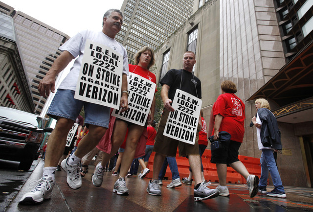 Verizon Strike