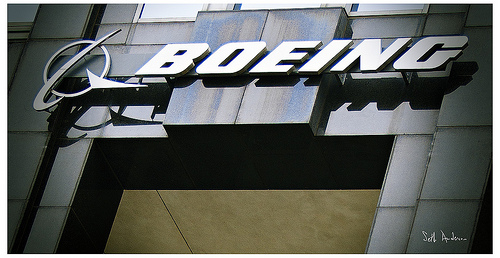 Payments Source Logo. Boeing Logo. Source: Flickr